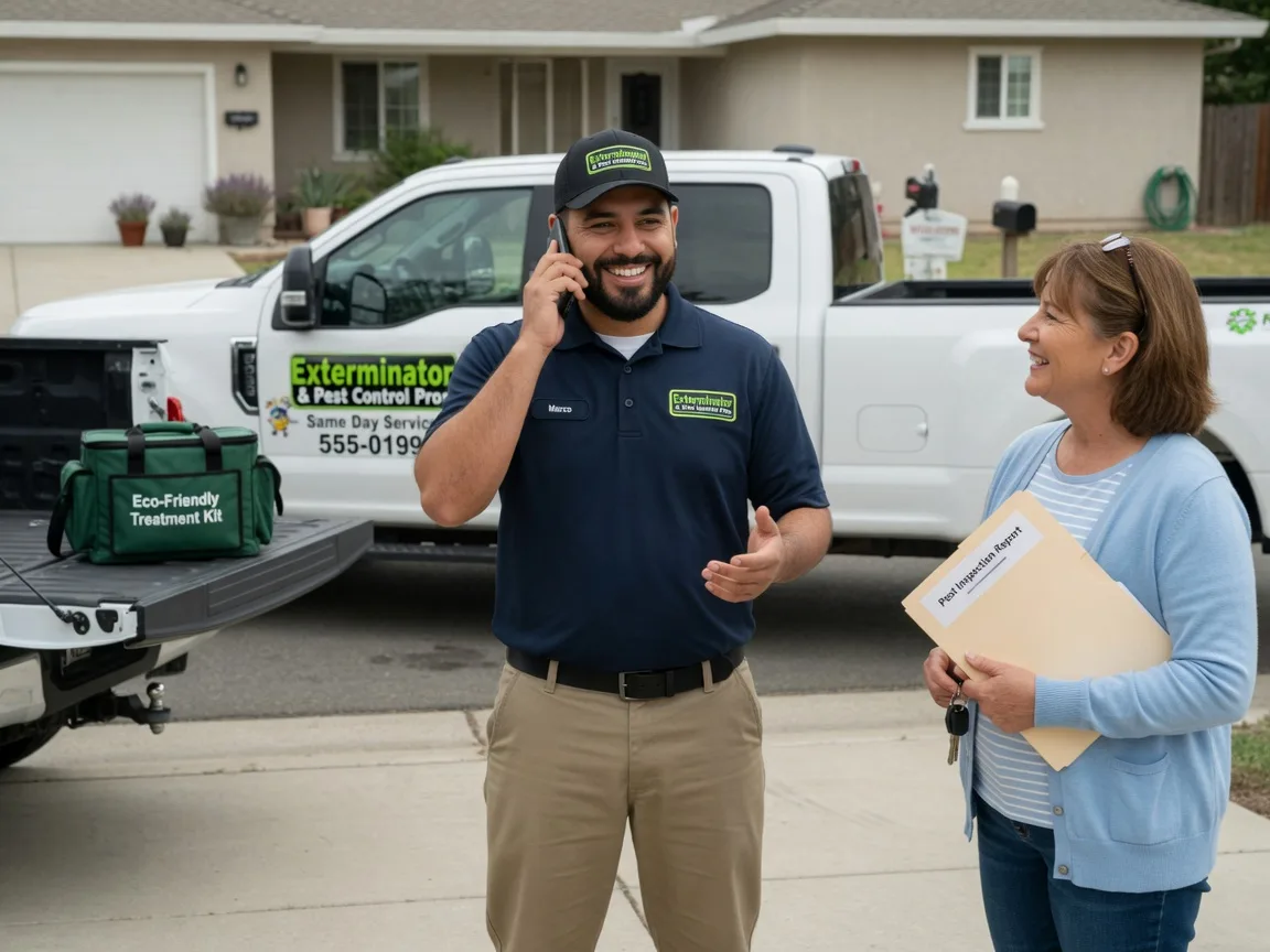 Emergency Pest Control De Tour Village, MI FAQs